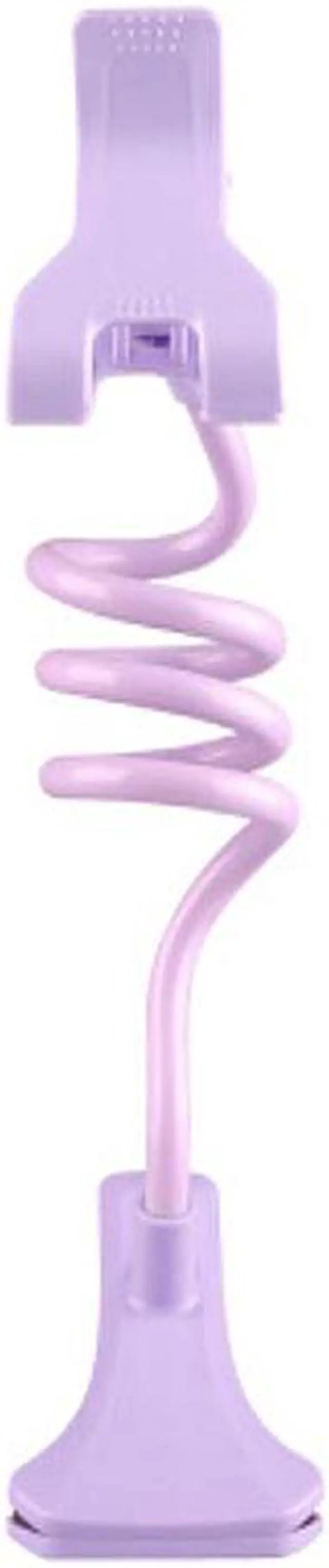 Main image of US Universal Mobile Phone Tablet Mount Holder Flexible Long Arm Bed Desktop Stand, Black