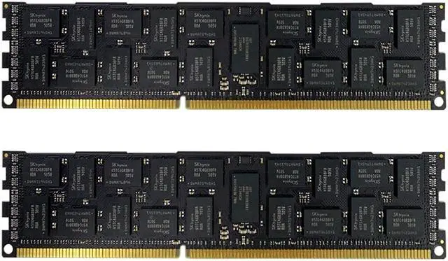 Alt view image 3 of 3 - V-Color Mac Series 32GB (2 x 16GB) DDR3 1866 (PC3 14900) ECC Registered SK Hynix Mac - Memory Model TR316G18D413K