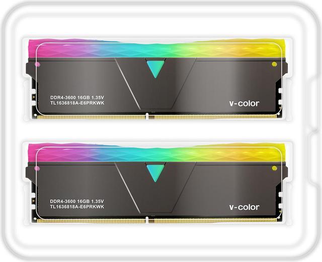 v-Color Prism Pro DDR4 32GB (2 x 16GB) 3600MHz (PC4-28800) CL18