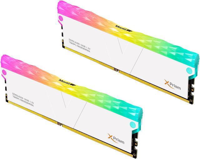 v-Color DDR5 XSky ROG Certified 64GB(32GBx2) 6200MHz 2Gx8 CL36