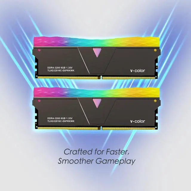 V-COLOR Prism Pro DDR4 32GB (2 x 16GB) 4000MHz (PC4-32000) CL18