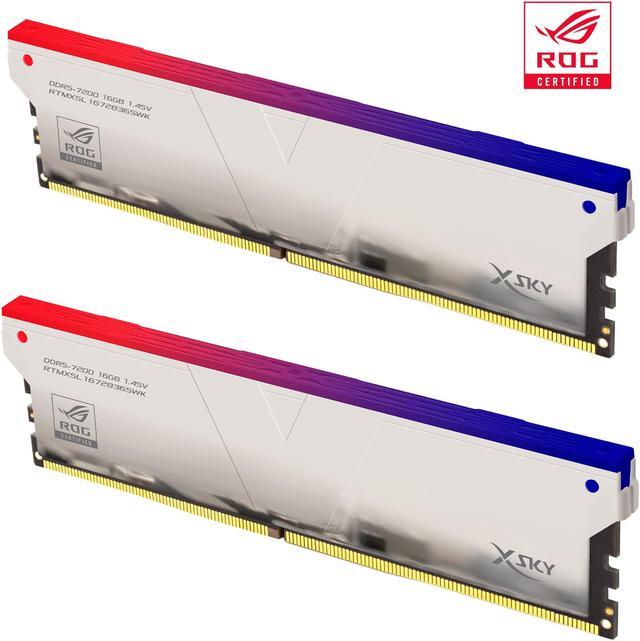 v-Color DDR5 XSky ROG Certified 32GB(16GBx2) 7200MHz 2Gx8 CL36-46