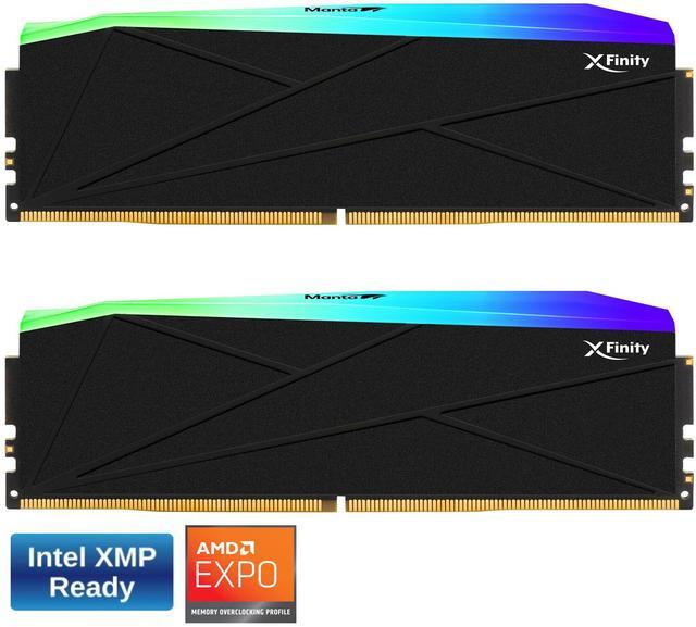 V-COLOR Manta XFinity RGB DDR5 32GB (16GBx2) 8000MHz XMP 3.0