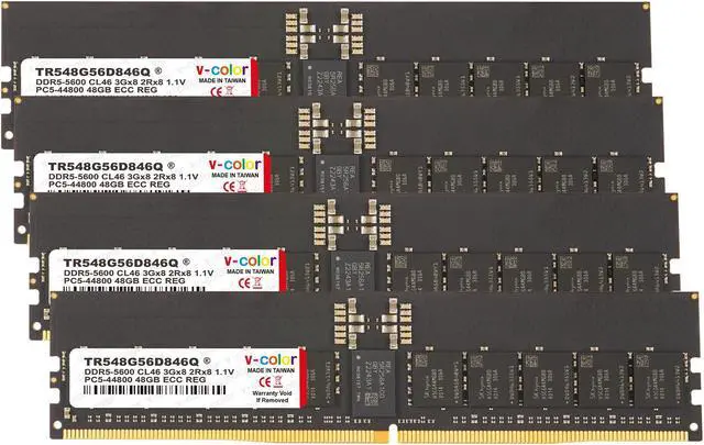 メモリー V-ColorMantaXPrismRGB DDR5 5600 16GBx2 V-Color DDR5 SCC KIT 2+2 Manta XPrism 32GB(16GBx2) 5600MHz