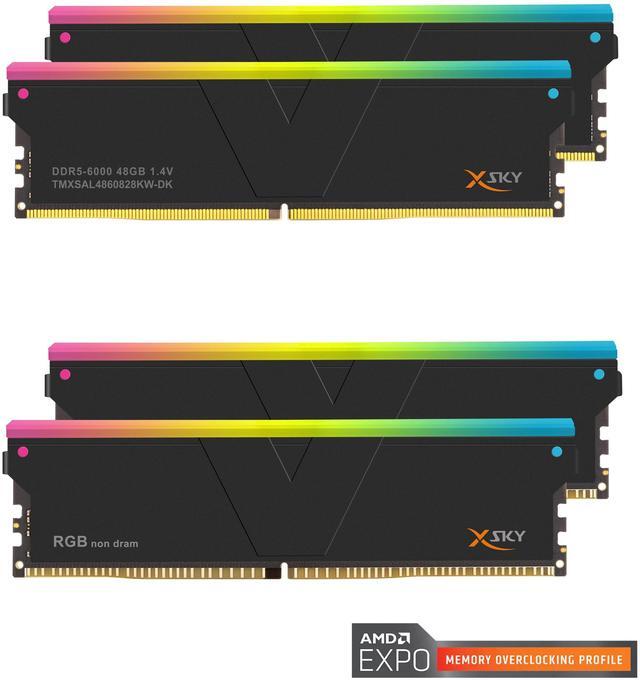 V-COLOR DDR5 SCC 2+2 KIT Manta XSky 96GB(2x48GB) 6000MHz