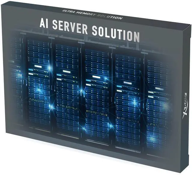 Alt view image 3 of 3 - V-Color DDR5 64GB (32GBx2) 6000MHz CL30 2Rx8 OC ECC UNBUFFERED DIMM 1.4V (Overclocking ECC UDIMM) Memory Ram for Server (TE532G60D830SKK)