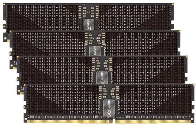 Main image of V-COLOR DDR5 512GB (128GBx4) 6000MHz CL38 4Rx4 OC R-DIMM (Overclocking ECC Registered DIMM) 1.25V Memory Ram for TRX50 Workstation (AMD EXPO) (TRA5128G60Q438Q)