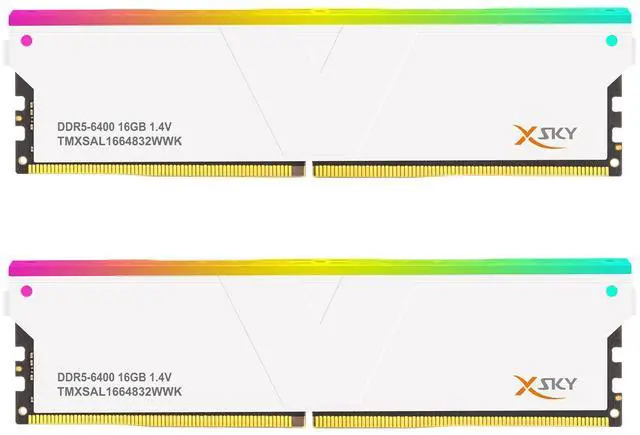 V-COLOR Manta XSky DDR5 32GB (2x16GB) 6400MHz CL32 1.4V SK Hynix