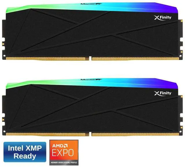 V-COLOR Manta XFinity RGB 32GB (2 x 16GB) Desktop ...