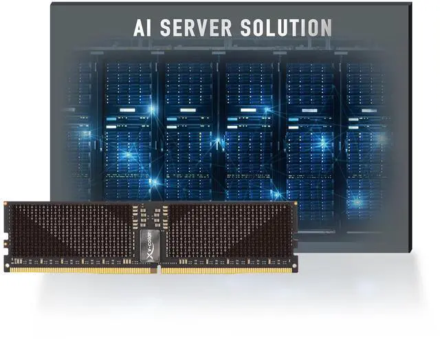 Alt view image 2 of 2 - V-COLOR DDR5 512GB (128GBx4) 6400MT/s CL52 ECC R-DIMM 1.1V Memory Ram for AMD/INTEL Workstations and Server with Hynix IC (TR5128G64D452Q)