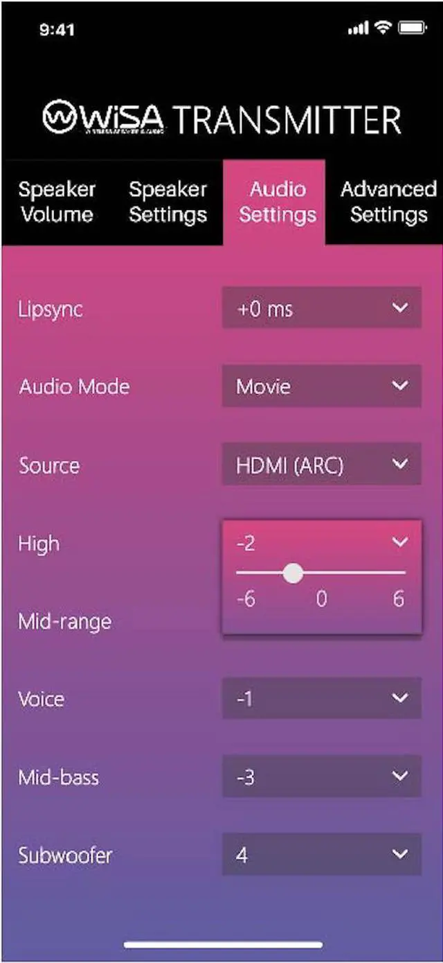 Alt view image 6 of 13 - WiSA SoundSend-Wireless Home Cinema Audio Transmitter