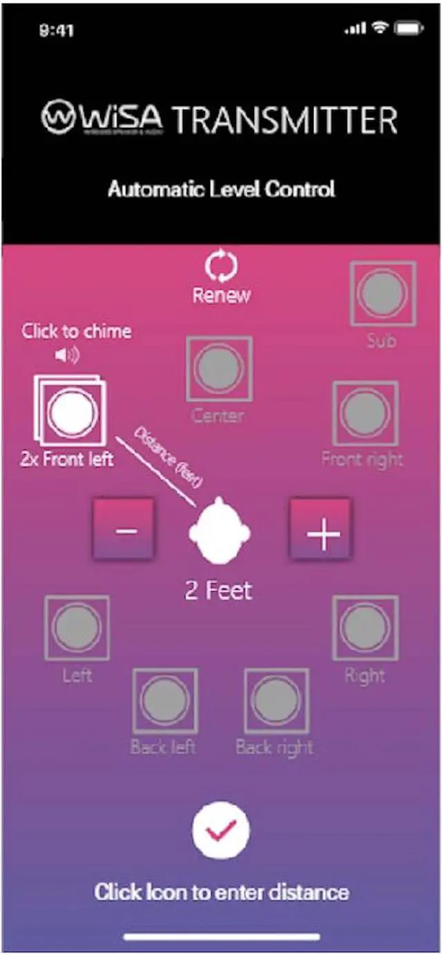Alt view image 7 of 13 - WiSA SoundSend-Wireless Home Cinema Audio Transmitter