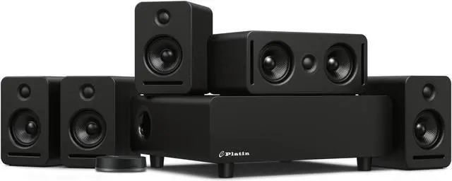 Alt view image 2 of 17 - Platin Monaco 5.1 with WiSA SoundSend | Wireless Surround Sound for all Smart TVS
