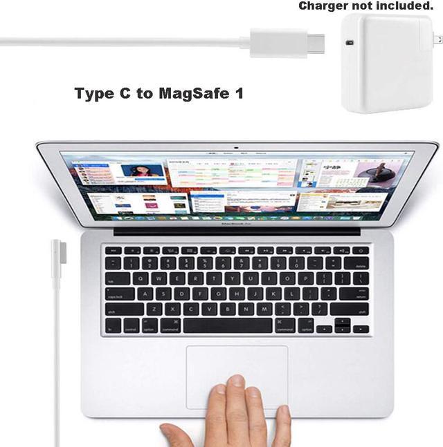 Alt view image 6 of 7 - 100W USB C Type C to Magsafe 1 L-Tip Power Adapter Cable for Apple MacBook Pro 13" 15" 17" Macbook Air Pro 11" 13" MacBook 13" (Before 2012 Year)  A1222 A1172 MA357LL/A