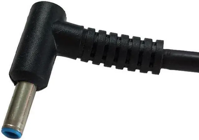 Alt view image 6 of 11 - DC 4.5 x 3.0mm 4.5*3.0 mm Power Supply Plug Connector With Cord / Cable For Hp Envy Pavilion 14 15 Laptop Adapter Charger Cable
