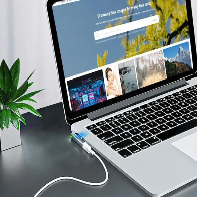 Alt view image 5 of 8 - Type C USB-C Female to MagSafe 2 Magnetic T-Tip Power Adapter Converter with PD Inducing Chip for Apple MacBook Pro 13inch 15in 17inch with Retina Display ((Mid 2012 & After) A1398 A1424 MD506LL/A