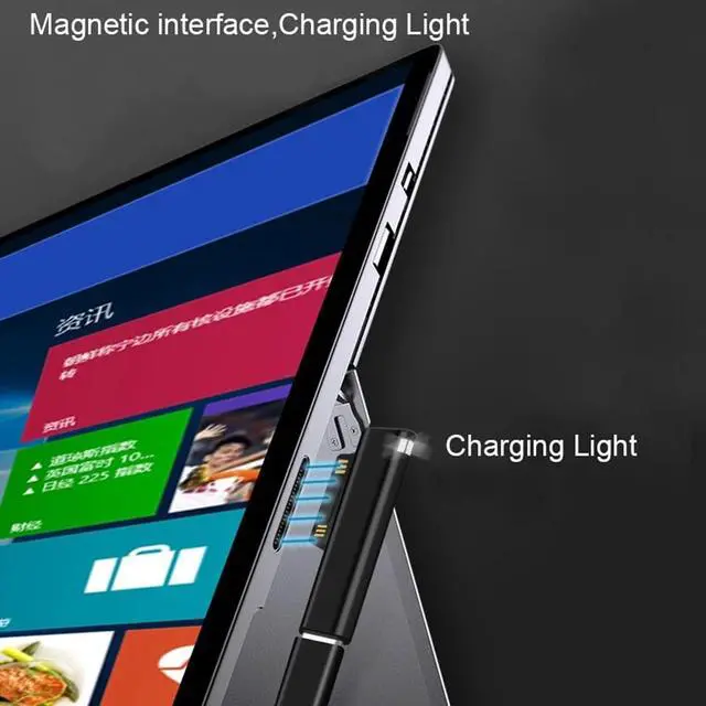 Alt view image 4 of 7 - New USB Type C PD Charge Converter 15V 3A Fast Charging Type-c Charger Adapter for Microsoft Surface Pro 3 4 5 6 Go Book 1 2 Laptop