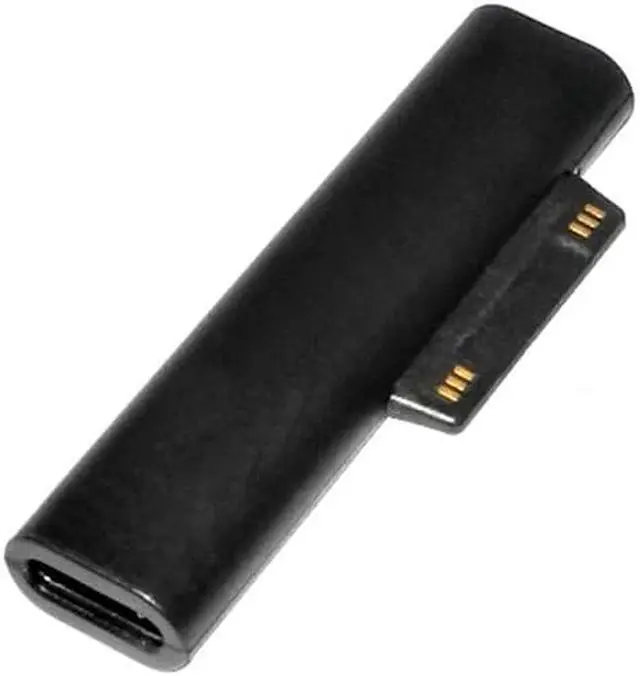 Alt view image 5 of 7 - New USB Type C PD Charge Converter 15V 3A Fast Charging Type-c Charger Adapter for Microsoft Surface Pro 3 4 5 6 Go Book 1 2 Laptop
