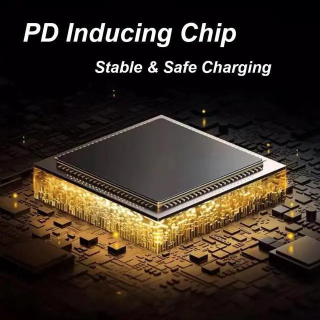 Alt view image 4 of 7 - DC 7.9x5.5mm Female to USB Type C PD Charger Cable Power Cable for MacBook Lenovo Samsung Dell HP, other USB C Devices