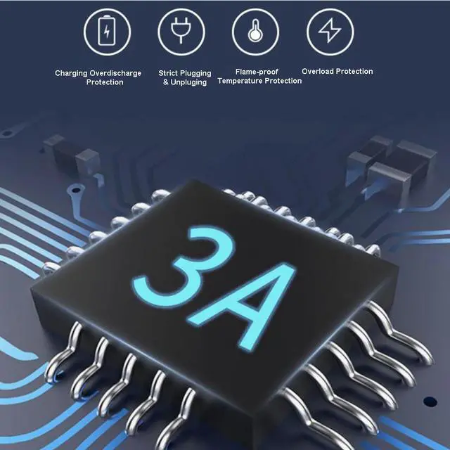 Alt view image 4 of 7 - USB-C Type-C (Female) to Slim Square Tip converter cable for Lenovo 65W Slim tip laptops