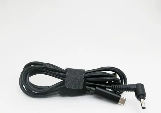 Alt view image 2 of 5 - USB-C Type C to DC Tip 4.0mm 1.35mm PD Charger Cable Power Cable For Asus Zenbook Vivobook laptops