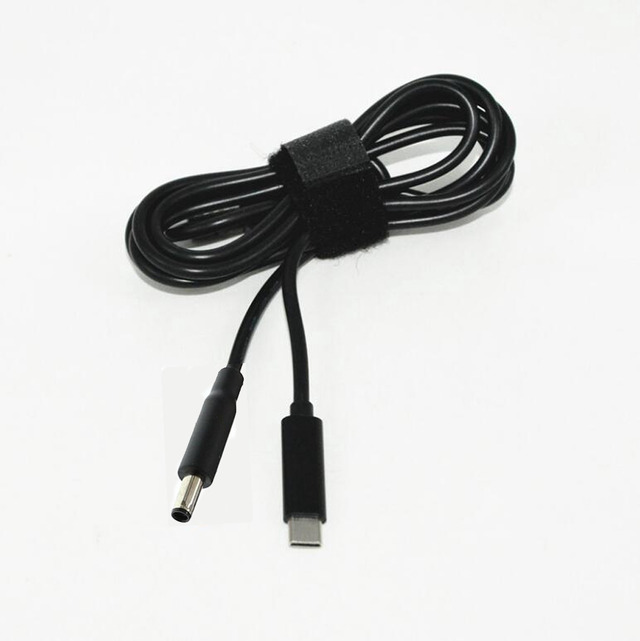 USB-C Multiport Laptop Charger – For HP EliteBook, Envy, Pavilion, ProBook, 15V-20V, Blue Tip