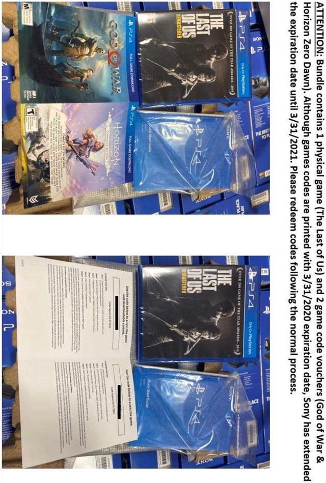  Flagship Newest Play Station 4 1TB HDD Only on Playstation PS4  Console Slim Bundle with Three Games: The Last of Us, God of War, Horizon  Zero Dawn 1TB HDD Dualshock 4