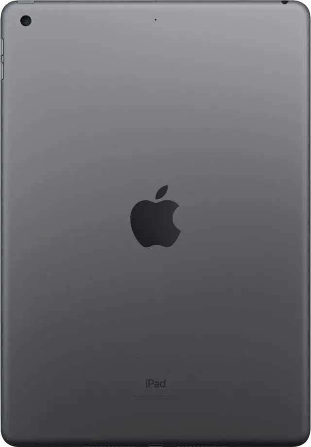 Alt view image 3 of 3 - Apple iPad 7th Gen 10.2" Tablet 128GB WiFi, Space Gray