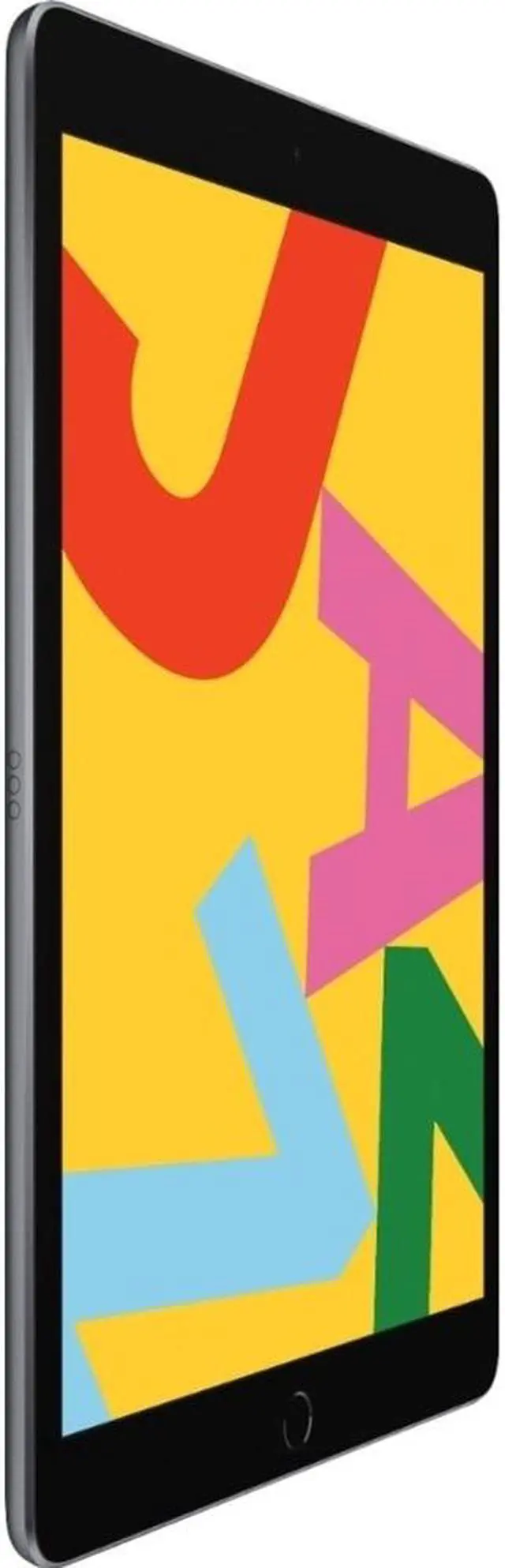Alt view image 2 of 3 - Apple iPad 7th Gen 10.2" Tablet 128GB WiFi, Space Gray