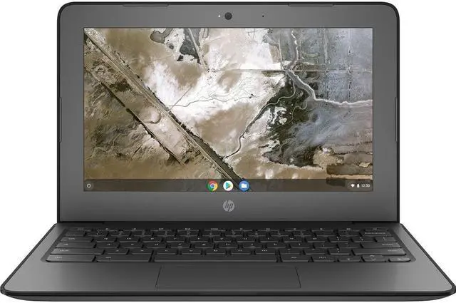 Main image of HP Chromebook 11A G6 EE 11.6" 4GB 16GB AMD A4-9120C X2 1.6GHz Chrome OS, Gray