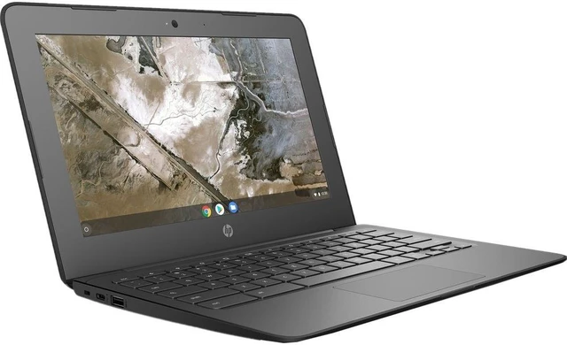Alt view image 3 of 4 - HP Chromebook 11A G6 EE 11.6" 4GB 16GB AMD A4-9120C X2 1.6GHz Chrome OS, Gray