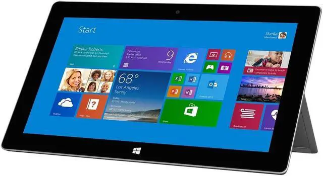 Alt view image 2 of 3 - Microsoft Surface Pro 2 10.6" Tablet 64GB WiFi Intel Core i5-4200U X2 1.7GHz, Black