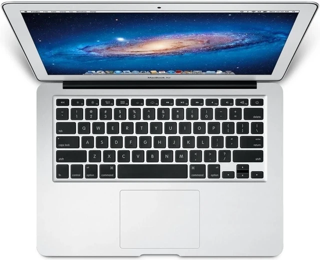 Alt view image 2 of 5 - Apple MacBook Air MC965LL/A 13.3" 4GB 128GB X2 1.7GHz MacOSX, Silver