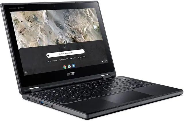 Alt view image 19 of 20 - Acer Chromebook Spin 311 R721T R721T-28RM 11.6" Touchscreen 2 in 1 Chromebook - HD - 1366 x 768 - AMD A-Series (7th