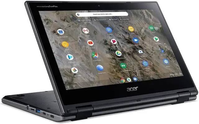 Alt view image 20 of 20 - Acer Chromebook Spin 311 R721T R721T-28RM 11.6" Touchscreen 2 in 1 Chromebook - HD - 1366 x 768 - AMD A-Series (7th