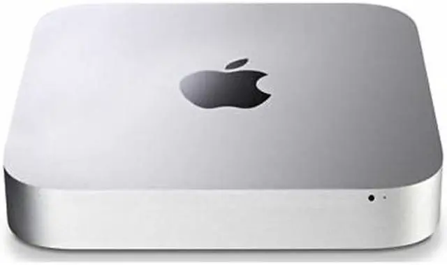 Alt view image 2 of 3 - Apple Mac Mini MD388LL/A 4GB 1TB Core i7-3615QM 2.3GHz Mac OSX, Silver