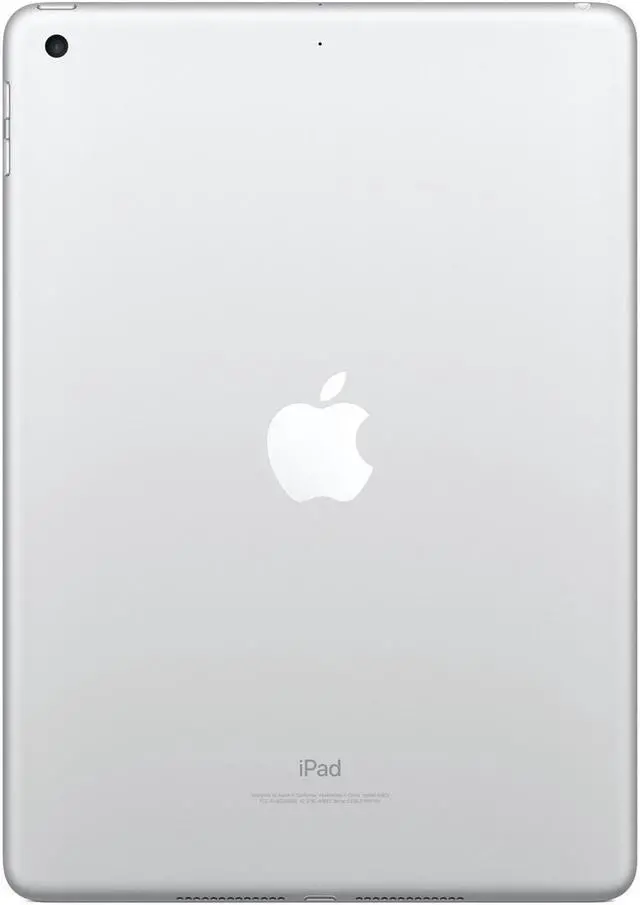 Alt view image 4 of 7 - Apple iPad 9.7" 6th Generation (Early 2018),32GB, WiFi Only - Silver