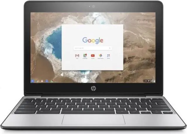 HP Chromebook 11 G5 11.6" 4GB 16GB eMMC Celeron® N3060 1.6GHz ChromeOS, Gray