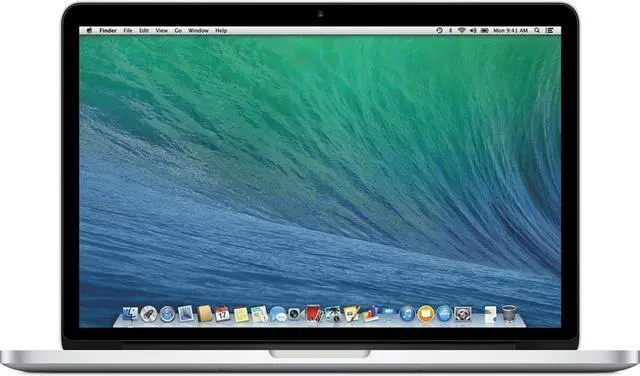 Main image of Apple MacBook Pro ME864LL/A 13.3" 8GB 256GB SSD Core™ i5-4258U, Silver