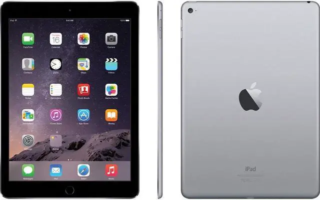 Alt view image 2 of 4 - Apple iPad Air 2 9.7" Tablet 32GB WiFi, Space Gray