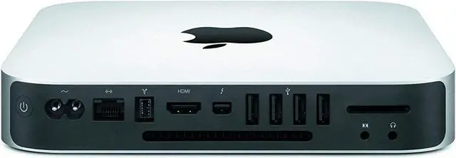 Alt view image 2 of 3 - Apple Mac Mini MD387LL/A 4GB 500GB Intel Core i5-3210M X2 2.5GHz, Silver