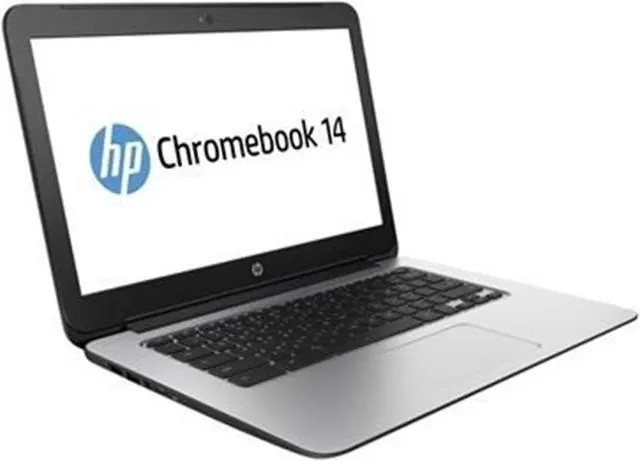 Main image of HP Chromebook 14 G3 14" 2GB 16GB eMMC NVIDIA Tegra K1 CD570M 2.1GHz ChromeOS, Black