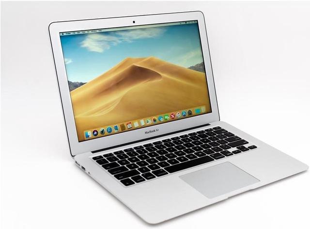 Alt view image 5 of 10 - Apple MacBook Air 13.3" i5 1.8ghz 8gb 256gb Mid 2017 - Silver
