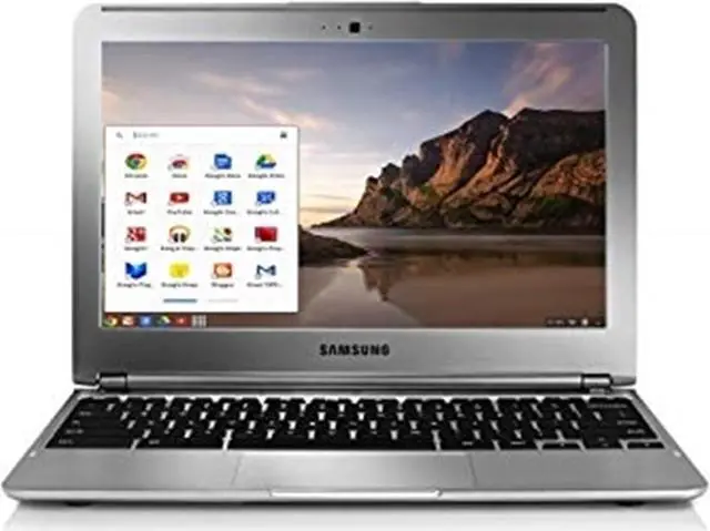 Main image of Samsung Chromebook XE303C12-H01US 11.6" 2GB 16GB eMMC Samsung Exynos 5250 1.7GHz ChromeOS, Silver