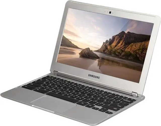 Alt view image 2 of 3 - Samsung Chromebook XE303C12-H01US 11.6" 2GB 16GB eMMC Samsung Exynos 5250 1.7GHz ChromeOS, Silver