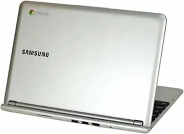 Alt view image 3 of 3 - Samsung Chromebook XE303C12-H01US 11.6" 2GB 16GB eMMC Samsung Exynos 5250 1.7GHz ChromeOS, Silver