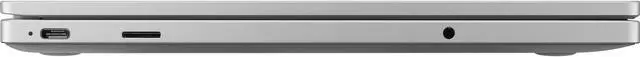 Alt view image 2 of 5 - Samsung Chromebook XE310XBA-KA1US 11.6" 4GB 32GB eMMC Celeron® N4000 1.1GHz ChromeOS, Platinum Titan