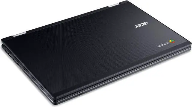 Alt view image 3 of 3 - Acer Chromebook R 11 C738T-C5R6 11.6" Touch 4GB 32GB eMMC Celeron® N3060 1.6GHz ChromeOS, Black