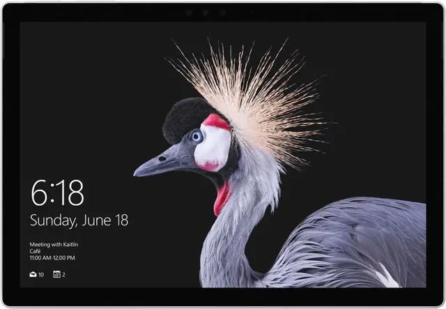 Alt view image 3 of 4 - Microsoft Surface Pro 4 12.3" Tablet 128GB WiFi Core™ m3-6Y30 2.2GHz, Silver