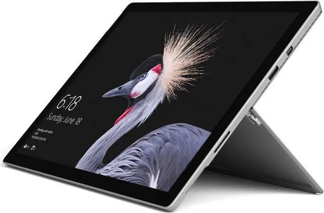 Alt view image 4 of 4 - Microsoft Surface Pro 4 12.3" Tablet 128GB WiFi Core™ m3-6Y30 2.2GHz, Silver